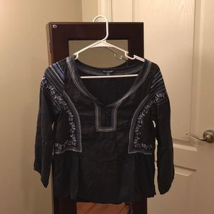 American eagle blouse